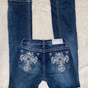 Grace in LA Bootcut jeans Size 26